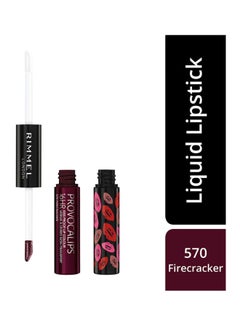 Provocalips 16Hr Kissproof Liquid Lipstick 7 ml 570 Firecracker - v1599583372/N28333737A_3