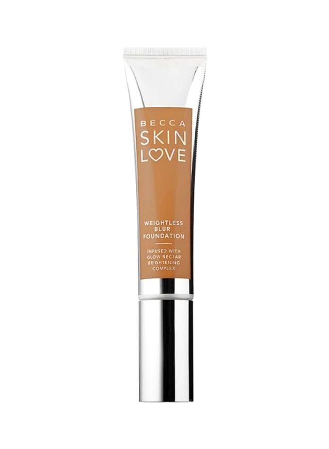 BECCA Skin Love Weightless Blur Foundation Amber  - Image 1
