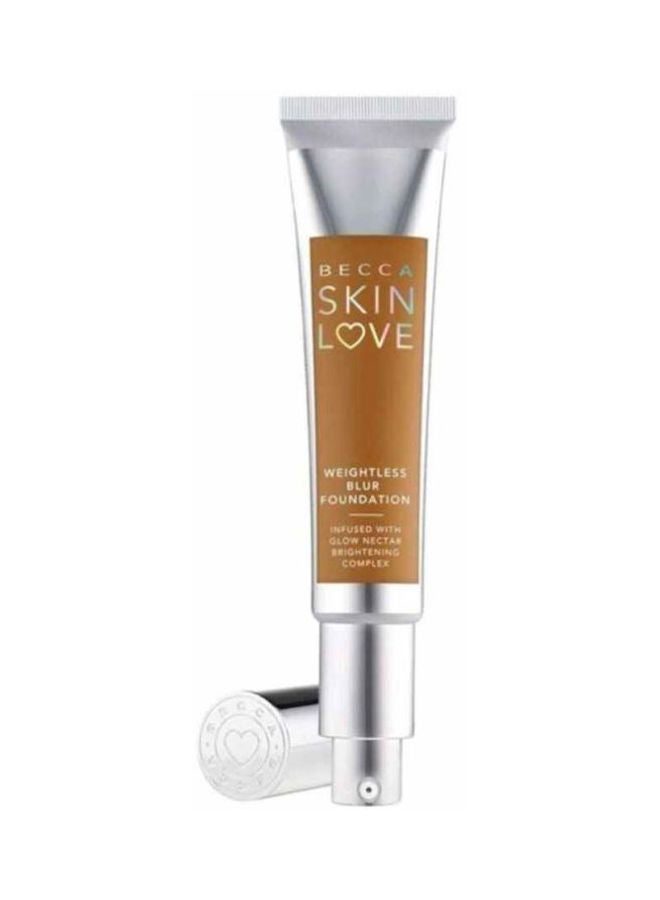 BECCA Skin Love Weightless Blur Foundation Amber  - Image 2