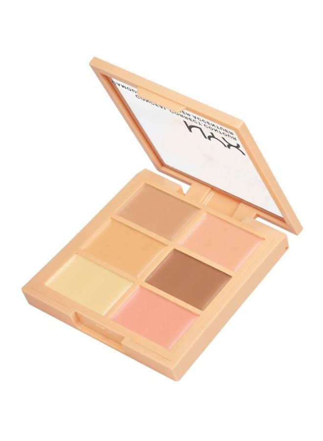 NYX PROFESSIONAL MAKEUP - Professional Conceal Correct Contour Palette Light - Image 1
