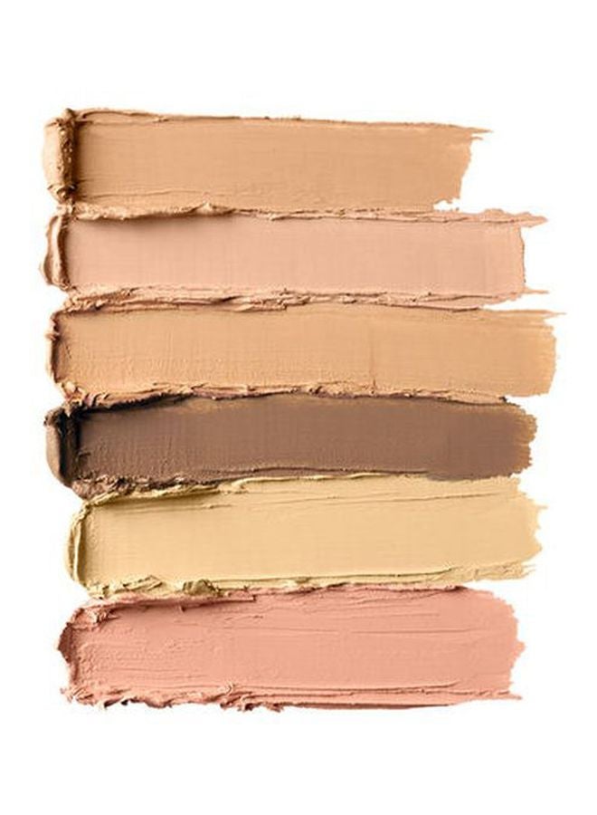 NYX PROFESSIONAL MAKEUP - Professional Conceal Correct Contour Palette Light - Image 1