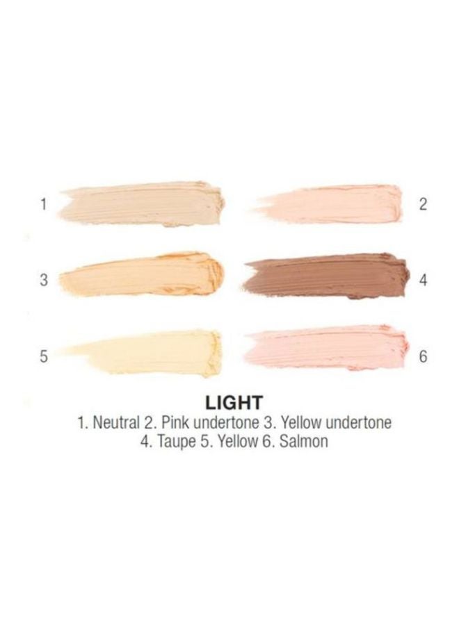 NYX PROFESSIONAL MAKEUP - Professional Conceal Correct Contour Palette Light - Image 1
