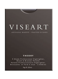 VISEART Theory I Enamored Blush Palette Multicolour  - Image 4