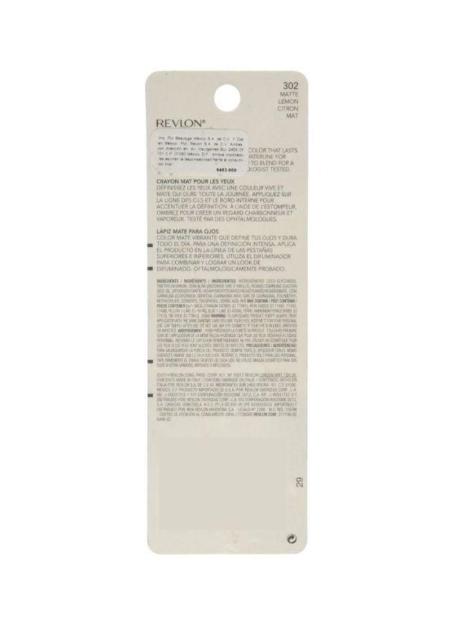 ريفلون قلم تحديد عيون فوتوريدي كاجال 302 ليموني مطفأ - Image 3