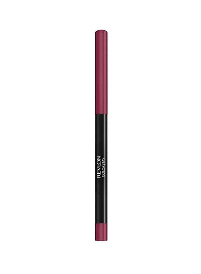 Revlon ColorStay Longwear Lip Liner 670 Wine - Image 2
