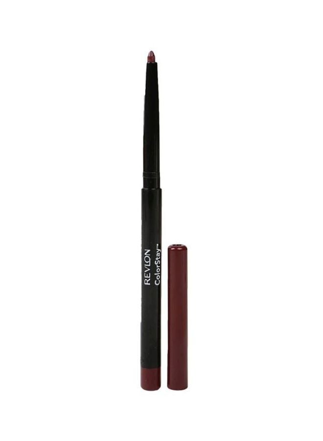 Revlon ColorStay Longwear Lip Liner 670 Wine - Image 1