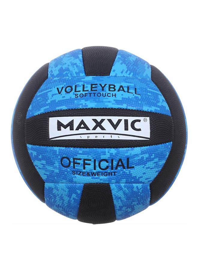 Volleyball, Official Size Blue Black 21cm - Image 1