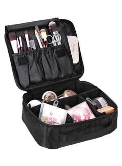 Cool Baby Portable Cosmetic Organizer Bag Black  - Image 2
