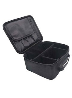 Cool Baby Portable Cosmetic Organizer Bag Black  - Image 1