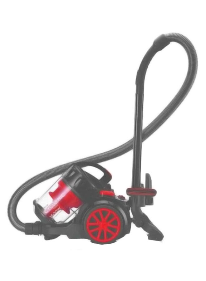 BLACK+DECKER Canister Vacuum Cleaner 1600 W VM1680 Grey/Red/Black  - Image 3