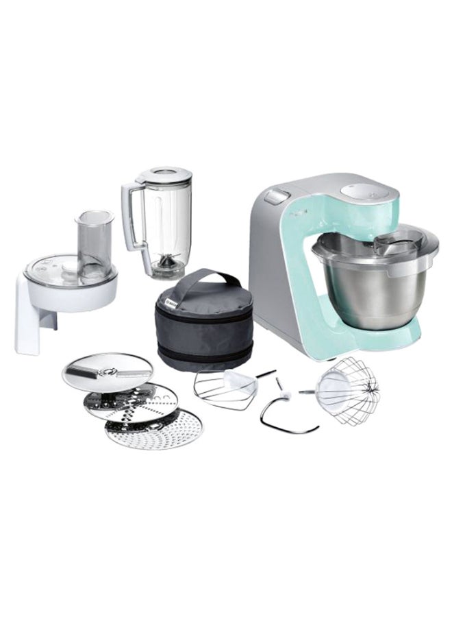 بوش طقم محضر طعام كهربائي 3.9 L 1000.0 W MUM58020 متعدد الألوان - Image 1