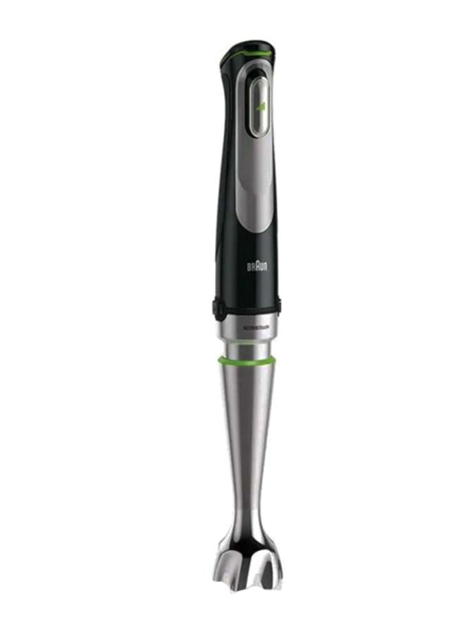 BRAUN Multi Quick 9 Hand Blender MQ 9047 Black/Clear/Silver - Image 2
