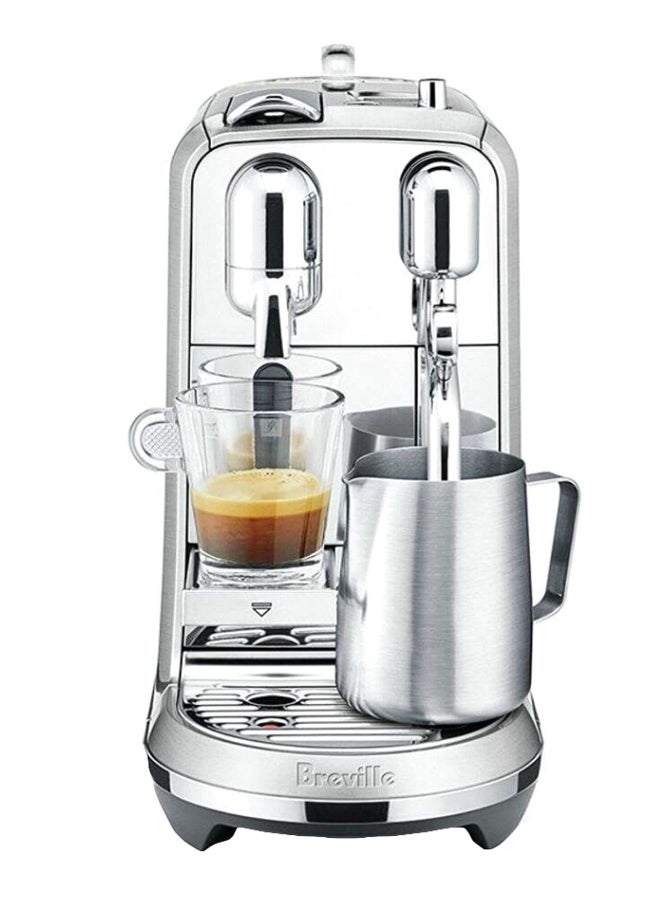 Breville - Creatista Plus Coffee Machine (International Version) 0 L 1600 W BNE800BSS Silver - Image 1