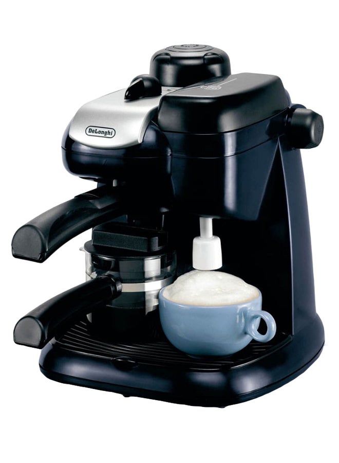 De'Longhi Steam Coffee Maker 800.0 W EC9.1 Black/Silver  - Image 1