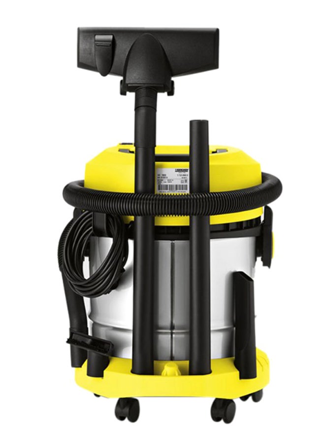 KARCHER Multi-Purpose Vacuum Cleaner 20 L 1600 W VC_1800 Yellow/Black/Silver  - Image 2