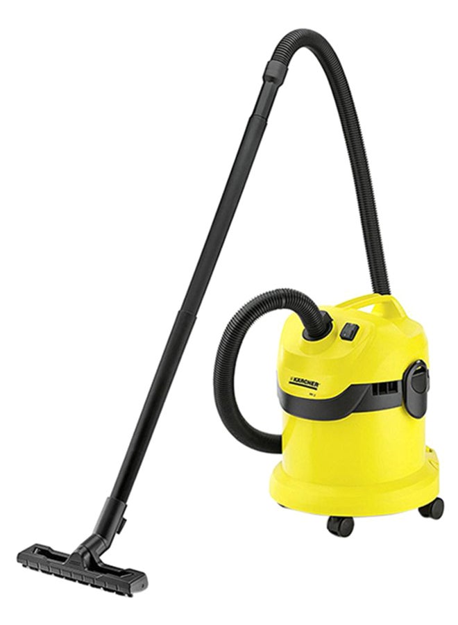 KARCHER - Canister Vacuum Cleaner 12 L 1000 W MV2/WD2 Yellow/Black - Image 1