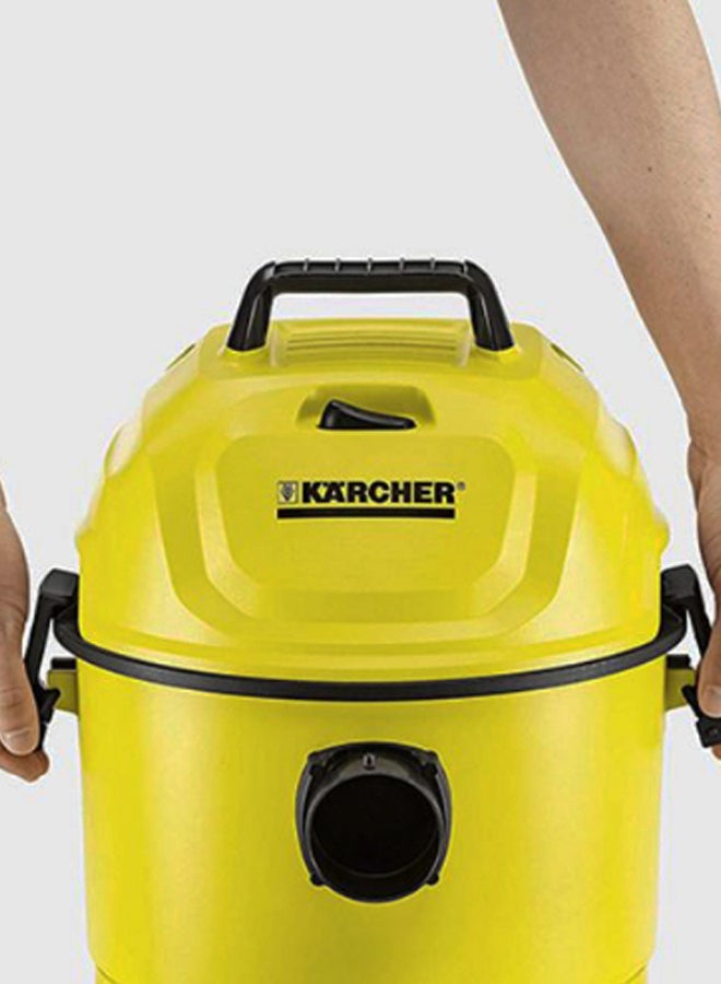 KARCHER - Canister Vacuum Cleaner 12 L 1000 W MV2/WD2 Yellow/Black - Image 1