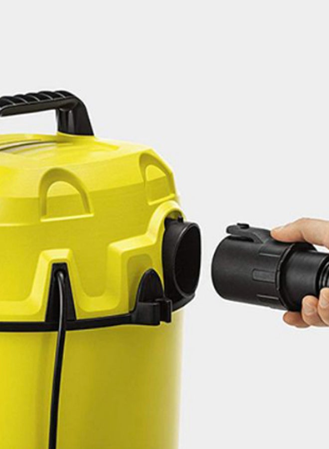 KARCHER - Canister Vacuum Cleaner 12 L 1000 W MV2/WD2 Yellow/Black - Image 1