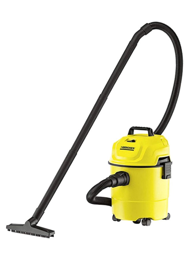 KARCHER - Canister Vacuum Cleaner 1000W 15 L 1000 W WD 1 Yellow/Black/Silver - Image 1