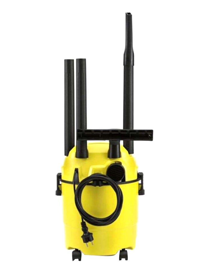 KARCHER - Canister Vacuum Cleaner 1000W 15 L 1000 W WD 1 Yellow/Black/Silver - Image 1