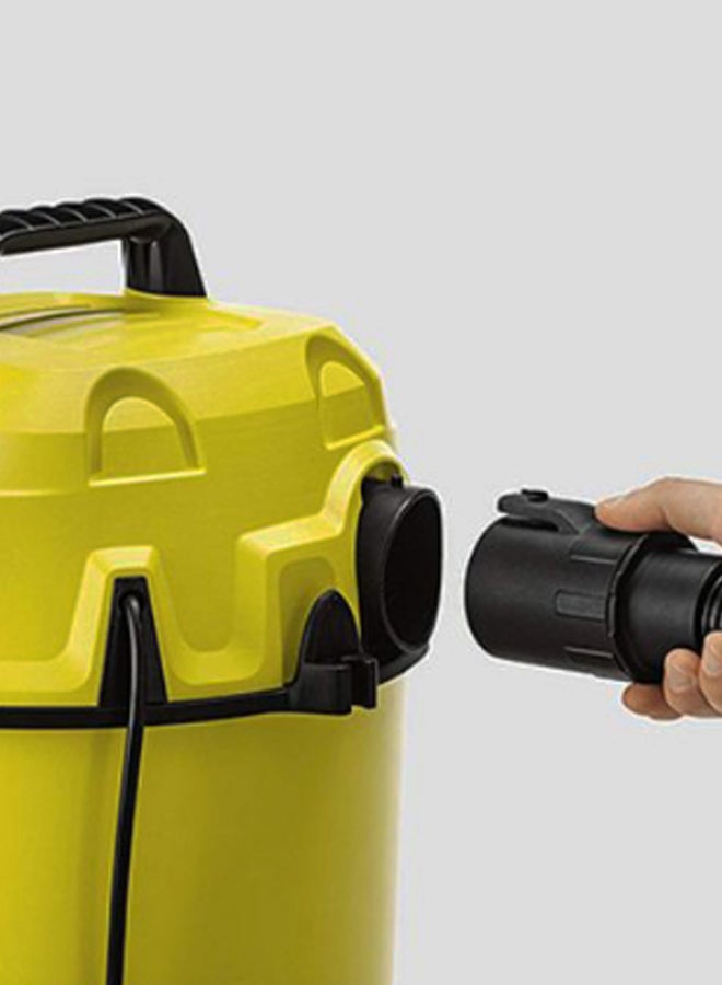 KARCHER - Canister Vacuum Cleaner 1000W 15 L 1000 W WD 1 Yellow/Black/Silver - Image 1