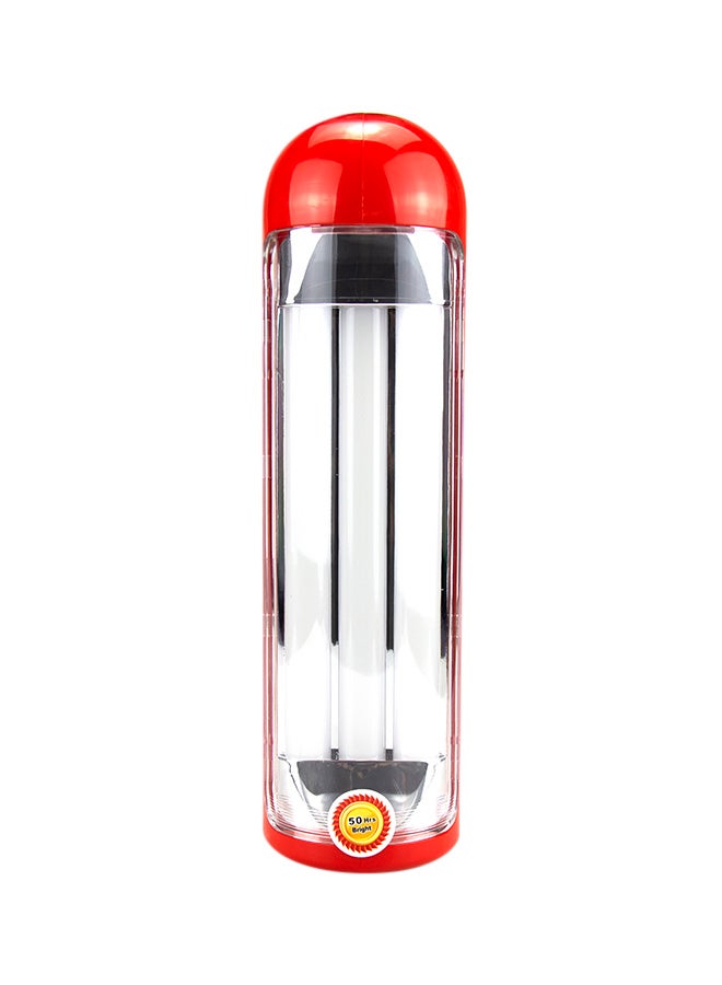 سوناشي Rechargeable Emergency Camping Lantern with Side Bright LED  Continuous Working for 50 Hours with Solar Charge and Power Bank Function  LED Lanterns for all your Outdoors SEL-721 Red - Image 4