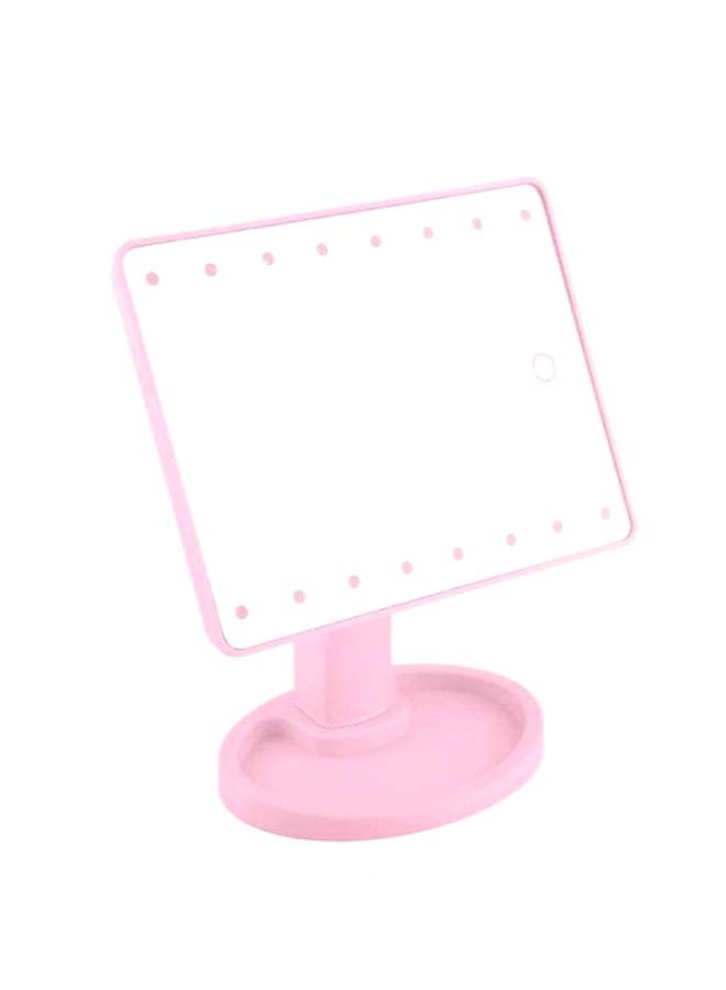ARTLOOK Makeup LED Light Mirror Pink/Silver 4cm - Image 2