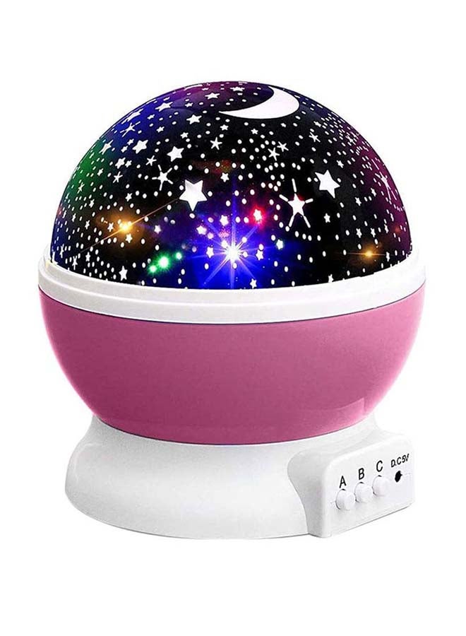 ARTLOOK Night Sky Cosmos Lamp Projector Pink/White/Black 13.5x12x12cm - Image 1