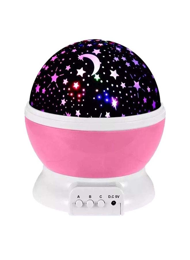 ARTLOOK Night Sky Cosmos Lamp Projector Pink/White/Black 13.5x12x12cm - Image 2