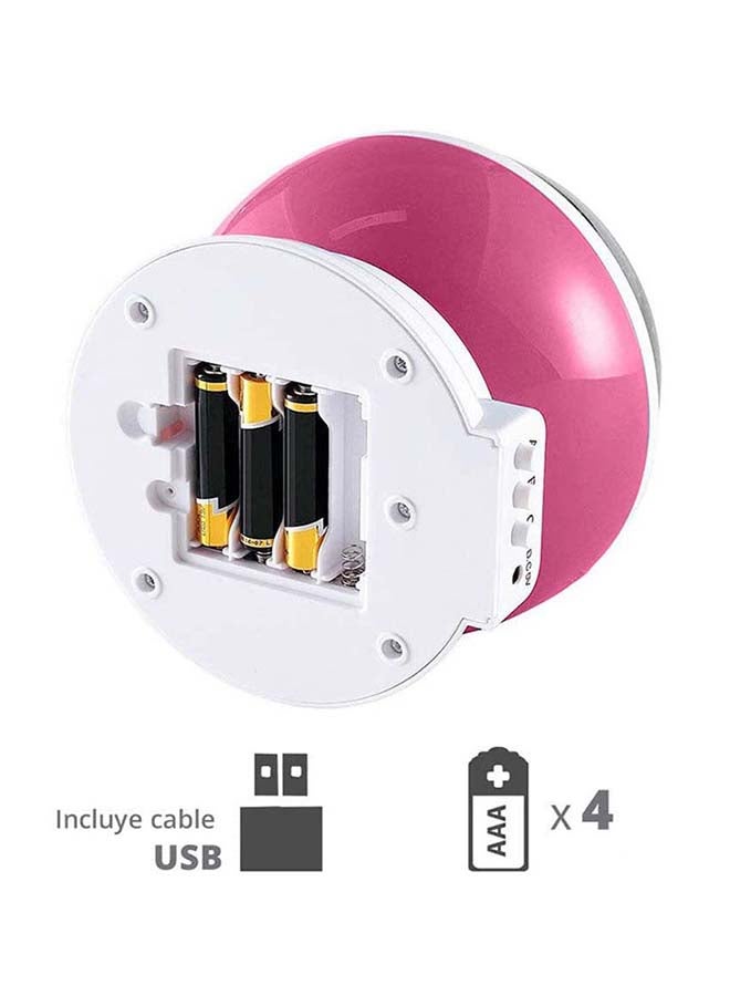 ARTLOOK Night Sky Cosmos Lamp Projector Pink/White/Black 13.5x12x12cm - Image 4