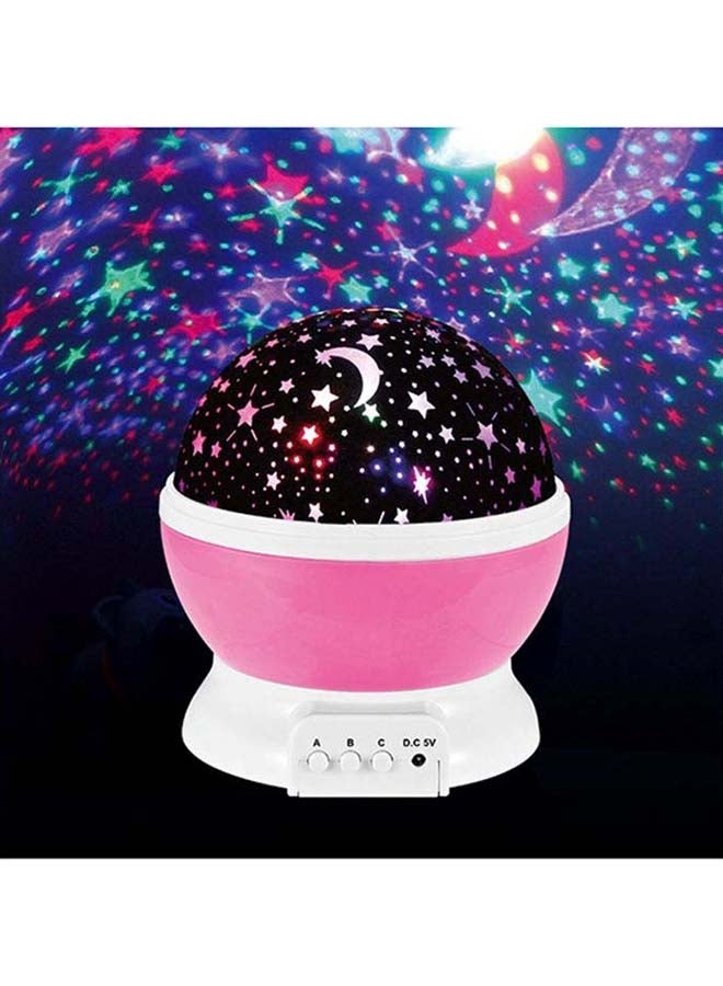 ARTLOOK Night Sky Cosmos Lamp Projector Pink/White/Black 13.5x12x12cm - Image 3
