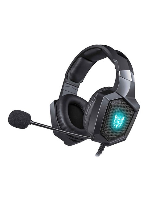 K8 Gaming Wired Headset With Microphone  RgbFor PS4/PS5/XOne/XSeries/NSwitch/PC