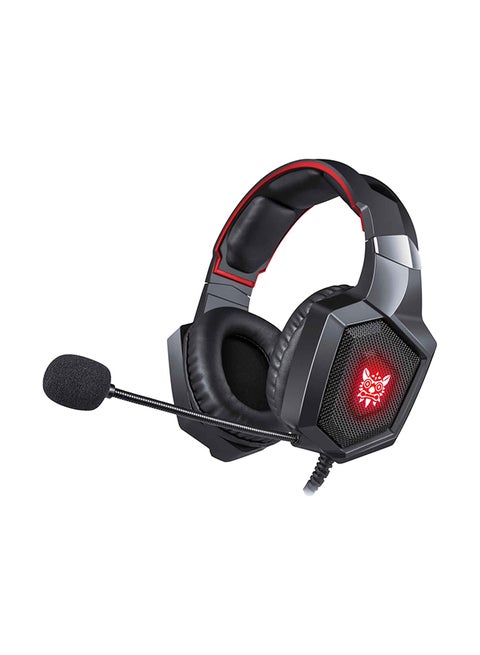 K8 Gaming Wired Headset With Microphone For PS4/PS5/XOne/XSeries/NSwitch/PC