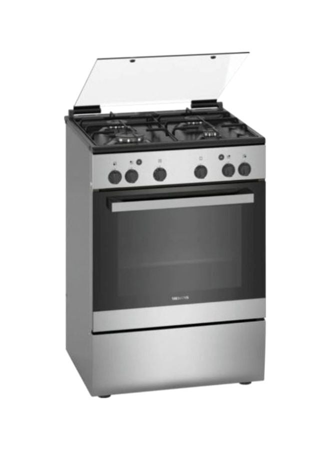 SIEMENS - 4 Burner Gas Cooker With Flame Failure Safety Device 60x60cm HG2L10B51M Stainless Steel - Image 1