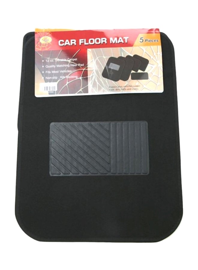 Agc 5-Piece Car Mat Set 