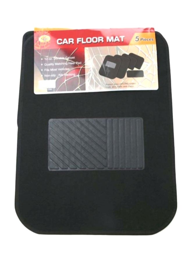 Agc 2-Piece Non-Slip Car Mat Set 