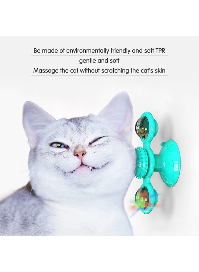 Interactive Cat Toy Yellow 16x7.5x7centimeter - Image 3