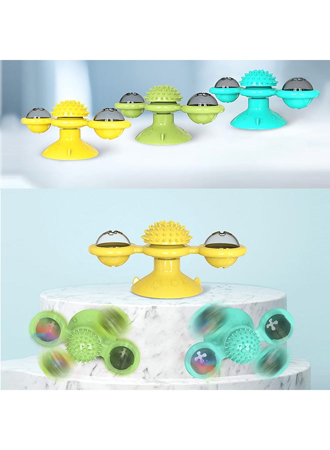 لعبة تفاعلية للقطط أزرق 16x7.5x7سم - Image 5