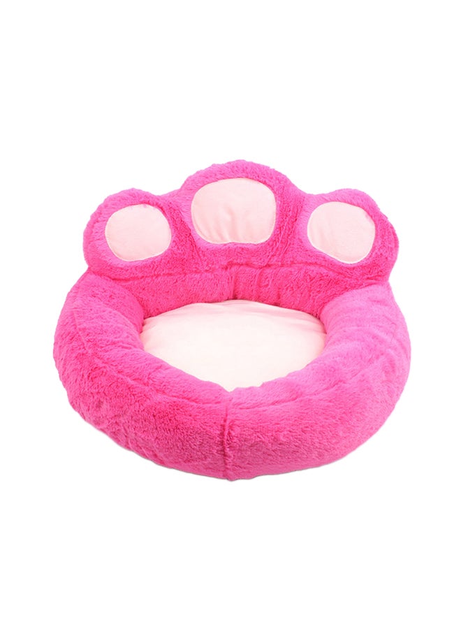 Comfortable Pet Bed Pink 30x30x10cm - Image 1