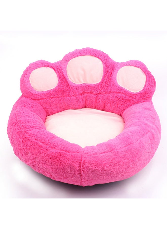 Comfortable Pet Bed Pink 30x30x10cm - Image 5