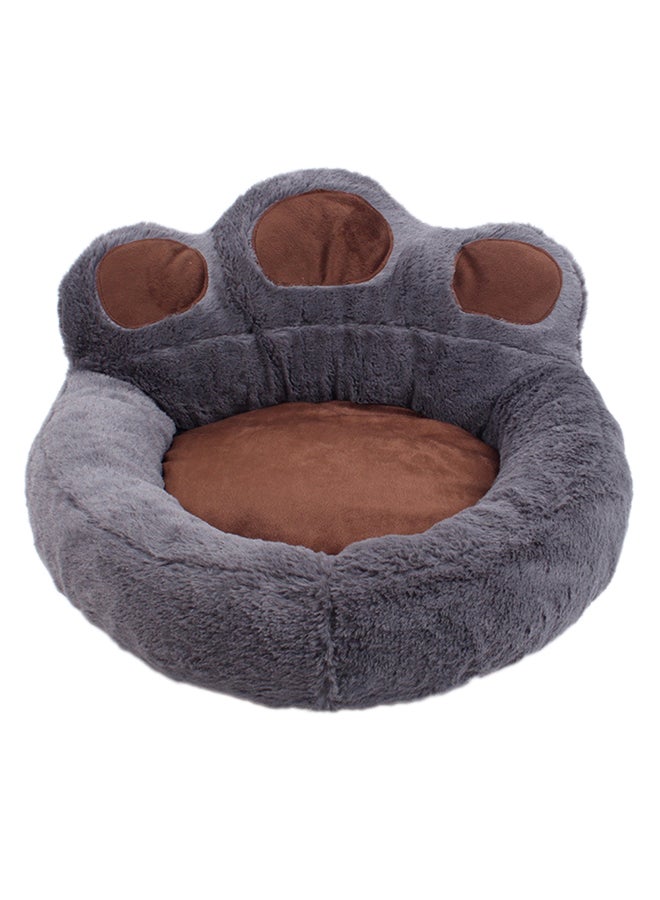 بساط سرير مريح للحيوانات الأليفة رمادي 30x25x10سم - Image 1