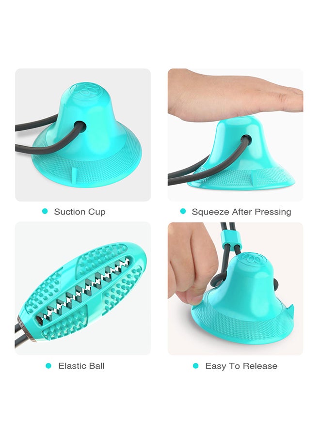 لعبة مضغ للحيوانات الأليفة أخضر 15x10x10سم - Image 3