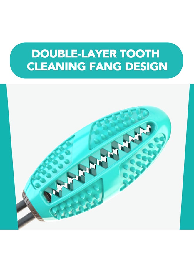 لعبة مضغ للحيوانات الأليفة أخضر 15x10x10سم - Image 4