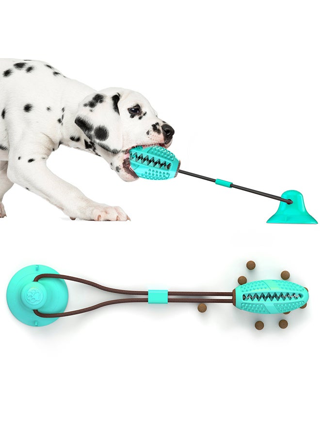 Pet Chew Toy For Cleaning Tooth Blue 15x10x10cm - Image 1