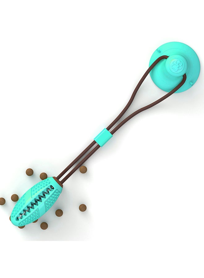 Pet Chew Toy For Cleaning Tooth Blue 15x10x10cm - Image 2