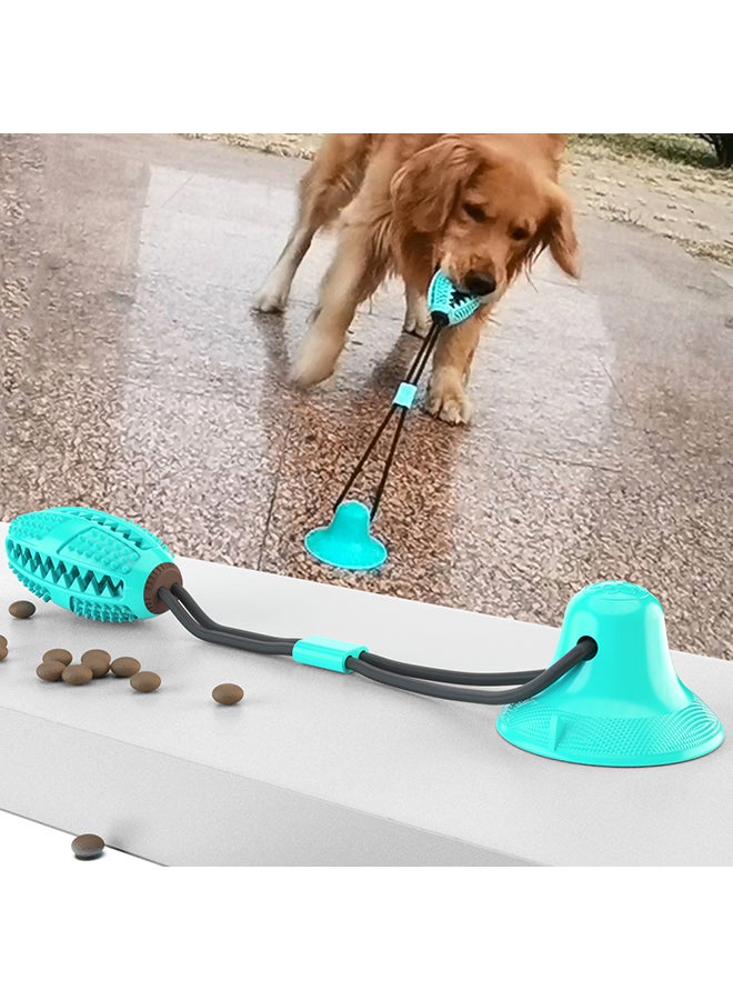 Pet Chew Toy For Cleaning Tooth Blue 15x10x10cm - Image 3