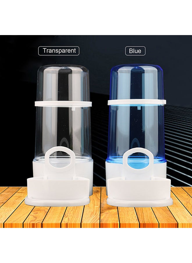 Automatic Bird Feeder Blue 16x14x7centimeter - Image 5