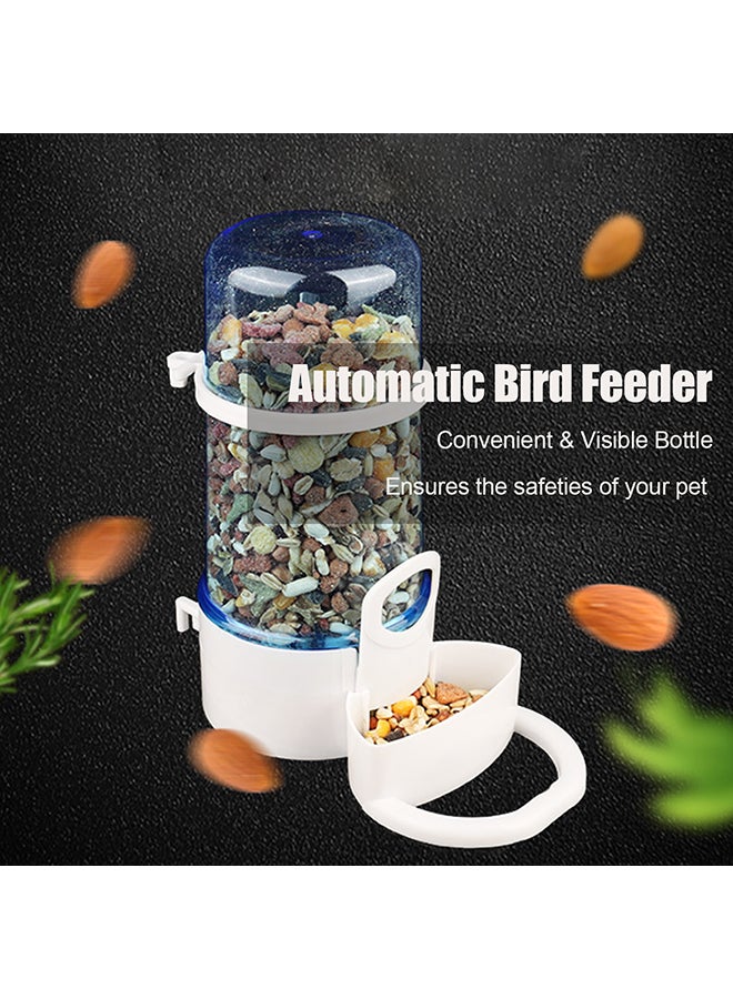 Generic Automatic Bird Feeder Clear 16x14x7centimeter - Image 2