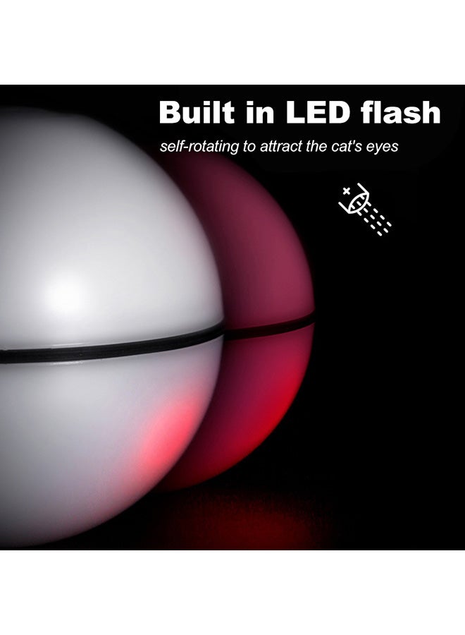 لعبة تشيسر للقطط مزودة بإضاءة LED أبيض 7x7x7سم - Image 2