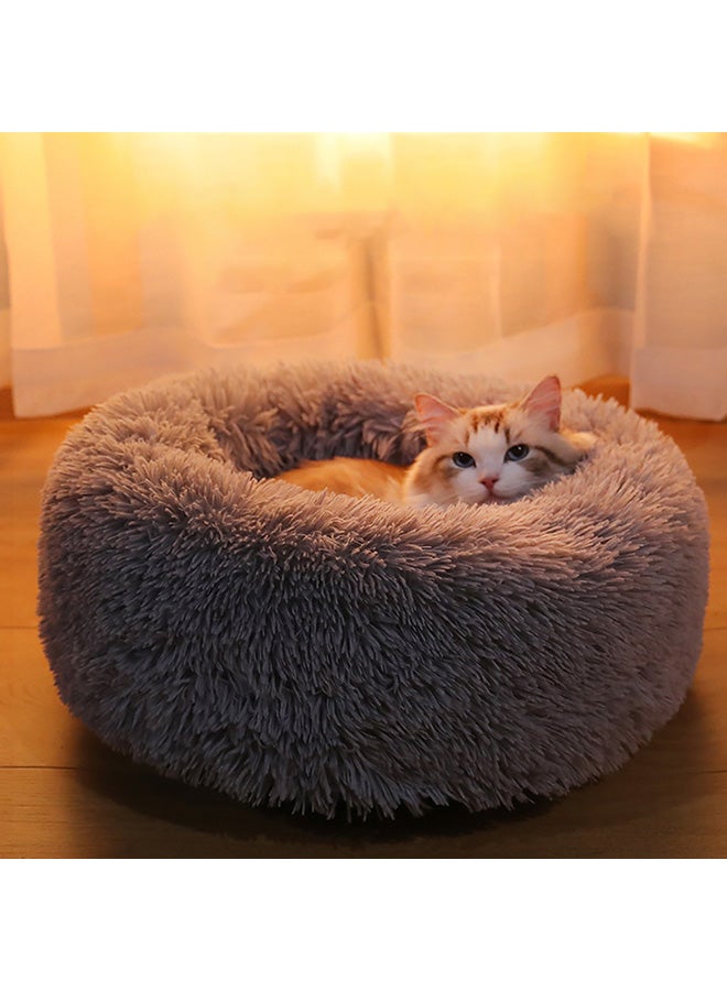 سرير للقطط والكلاب بتصميم دونت رمادي داكن 32x20x8Ø³Ù†ØªÙŠÙ…ØªØ± - Image 3
